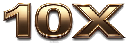 10x logo